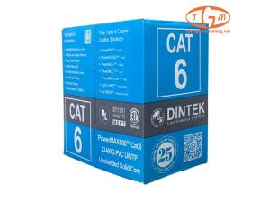Cáp mạng Dintek CAT6 UTP 23AWG 305m (1101-04032)