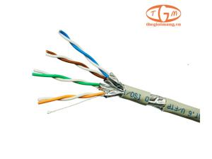 Cáp mạng Dintek chống nhiễu Cat6 U/FTP 23AWG 305m (1107-04011)