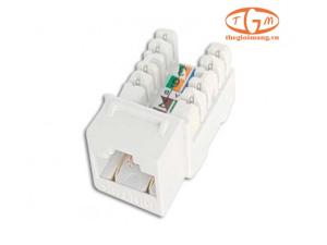 Ổ cắm mạng Dintek Cat.5e E-Type Horizontal ezi-JACK (1305-03030)