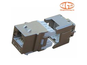 Ổ cắm mạng Dintek Cat.6 ezi-JACK Vertical Shielded Jack (1305-04048)