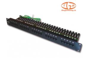 Patch Panel Dintek RJ11 Cat.3 25P 1U (1402-01004)