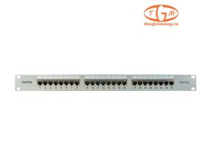 Patch Panel chống nhiễu Dintek Cat.5e FTP 24P 1U (1402-03012)