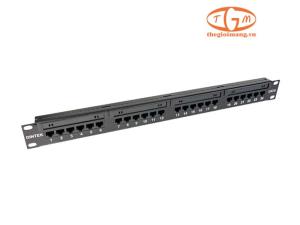 Patch Panel Dintek Cat.6 UTP 1U 24 Port (1402-04011)