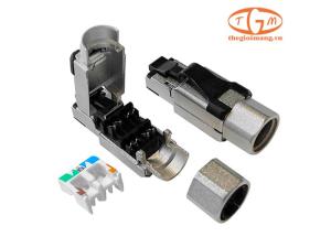 Đầu mạng RJ45 Dintek FTP Cat.6A chuẩn công nghiệp (1505-05001)