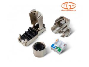 Đầu mạng RJ45 4 chiều Dintek FTP Cat.6A chuẩn công nghiệp (1505-05005)