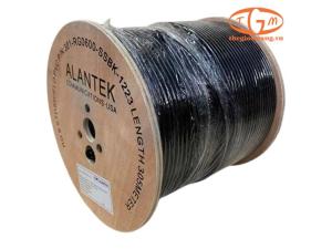 Cáp đồng trục Alantek RG6 không dầu (301-RG0600-SSBK-1223)