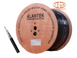 Cáp đồng trục Alantek RG11 có dầu (301-RG110F-SSBK-1223)