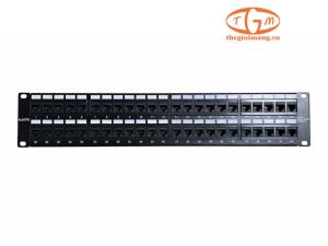Patch panel Alantek 48 port Cat6 (302-201601-48AB)