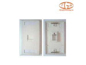 Mặt nạ mạng Alantek 1 Port (302-203201-SHWH)