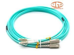 Dây nhảy quang Alantek Multimode SC-LC 3m (306-52327M-0030)