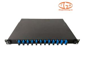 Hộp phối quang ODF Commscope SM 24 Fiber Duplex SC, 24FO (4-1348960-4)