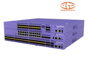 Extreme 5120-44X-4Y-2C Stackable Switch 44x10G SFP+ 4x25G SFP28 2x100G QSFP28 Uplink