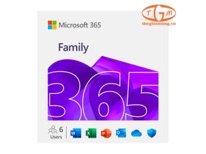 6GQ-01896 - Microsoft 365 Family English Subscr 1YR APAC EM