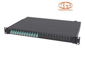 Hộp phối quang ODF Commscope 12 LC Duplex Multimode (760241652)