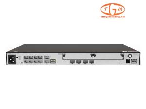 Huawei NetEngine AR730 Router với 2 WAN GE combo + 1 WAN 10GE SFP+ và 8 LAN GE + 1 LAN GE combo