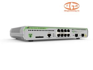 Allied Telesis AT-GS970M/10 Layer 3 Switch 8x RJ-45 1G + 2x SFP Uplink