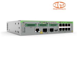 Allied Telesis AT-GS980EM/10H Layer 3 Switch 8x RJ-45 1G PoE++ 720W + 2x SFP Uplink