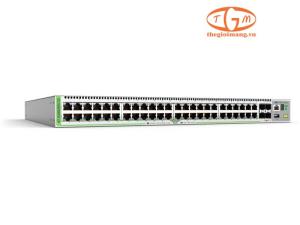 Allied Telesis AT-GS980MX/52 Layer 3 Stackable Switch 48x RJ-45 1G + 4x SFP+ Uplink