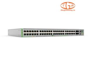 Allied Telesis AT-GS980MX/52PSm Layer 3 Stackable Switch 40x RJ-45 1G, 8x RJ-45 5G PoE+ 370W + 4x SFP+
