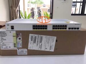 C1000-24P-4G-L Cisco Catalyst 1000 24 Ports GE PoE+ 195W, 4x1G SFP, 56Gbps