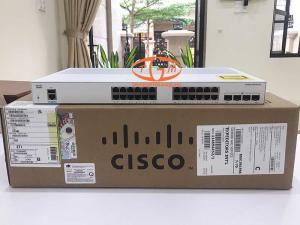 C1000-24T-4X-L Cisco Catalyst 1000 24 Ports GE , 4x10G SFP+, 128Gbps