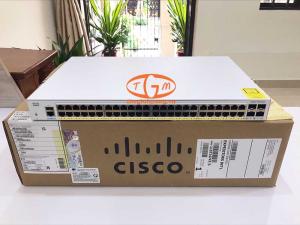 C1000-48FP-4G-L Cisco Catalyst 1000 48 Ports GE PoE+ 740W, 4x1G SFP, 104Gbps