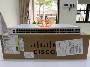 C1000-48P-4G-L Cisco Catalyst 1000 48 Ports GE PoE+ 370W, 4x1G SFP, 104Gbps