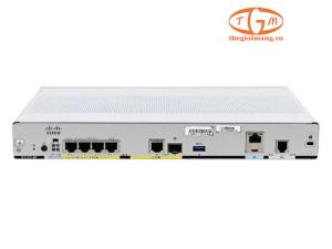 C1117-4P Cisco ISR 1100 4 Ports DSL Annex A/M and GE WAN Router