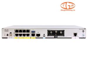 C1127-8PLTEP Cisco ISR 1100 8P xDSL GE SFP Router Pluggable SMS/GPS