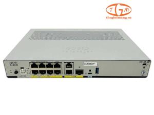 C1161-8P Cisco ISR 1100 8P Dual GE SFP Higher Perf Router