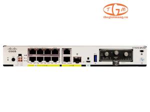 C1161X-8PLTEP Cisco ISR 1100 8P Dual GE SFP Router Pluggable SMS/GPS
