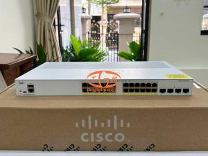 C1200-24P-4X Cisco Catalyst 1200 with 24 port GE PoE+ 195W, 4x10G SFP+, 128Gbps