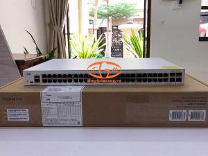 C1200-48T-4G Cisco Catalyst 1200 with 48 Port GE, 4x1G SFP, 104Gbps