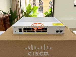 C1300-16FP-2G Cisco Catalyst 1300 with 16 Port GE PoE+ 240W, 2x1G SFP, 36Gbps