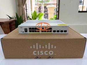 C1300-16P-4X Cisco Catalyst 1300 with 16 Port GE PoE+ 120W, 4x10G SFP+, 112Gbps