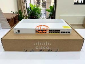 C1300-24FP-4G Cisco Catalyst 1300 with 24 Port GE PoE+ 370W, 4x1G SFP, 56Gbps