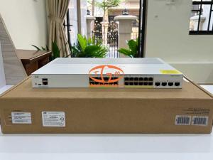 C1300-24P-4G Cisco Catalyst 1300 with 24 Port GE PoE+ 195W, 4x1G SFP, 56Gbps