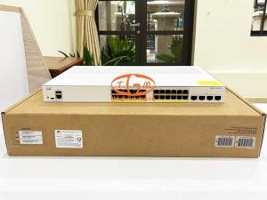 C1300-24P-4X Cisco Catalyst 1300 with 24 Port GE PoE+ 195W, 4x10G SFP+, 128Gbps