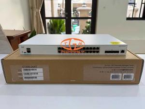 C1300-24XT Cisco Catalyst 1300 with 24-port 10GE, 4x10G SFP+, 480Gbps