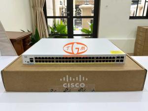 C1300-48FP-4X Cisco Catalyst 1300 with 48 Port GE PoE+ 740W, 4x10G SFP+, 176Gbps