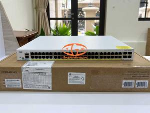 C1300-48P-4G Cisco Catalyst 1300 with 48 Port GE PoE+ 375W, 4x1G SFP, 104Gbps