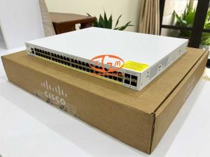 C1300X-48P-4X Cisco Catalyst 1300X 48 x GbE PoE+ 740W, 4 x 10G SFP28