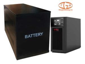 Bộ lưu điện Online UPS Santak C2KS-LCD (2000VA/1800W)