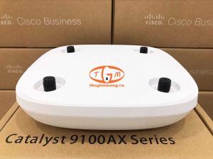 C9120AXE-S Cisco Access Point Wi-fi 6 tốc độ cao 5.38Gbps, 4x External Anten