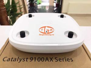 C9130AXE-S Cisco Access Point Wi-fi 6 tốc độ cao 5.38Gbps, 4x External Anten
