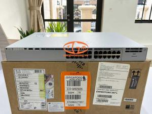 C9200-24P-E Catalyst 9200 24-port PoE+ 370W Switch, Network Essentials