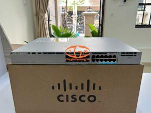 C9200-24PXG-E Catalyst 9200 24-port 8xmGig, 16x1G, PoE+, Network Essentials