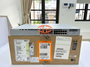 C9200-24T-A Catalyst 9200 24-port Data Switch, Network Advantage