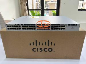 C9200-48P-E Catalyst 9200 48-port PoE+ 740W Switch, Network Essentials