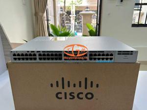 C9200-48PXG-A Catalyst 9200 48-port 8xmGig, 40x1G, PoE+, Network Advantage
